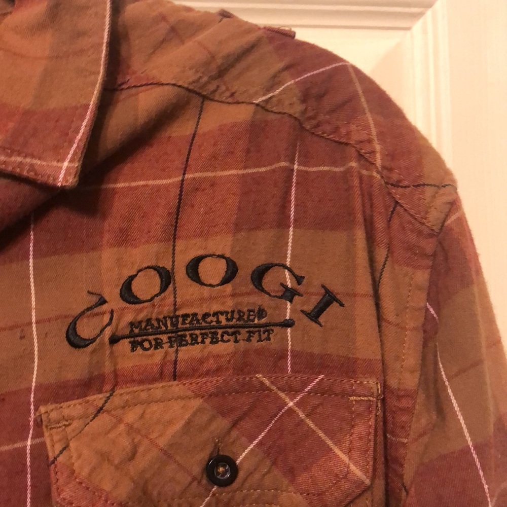 Coogi Long Sleeve Button Up Shirt - Picture 2 of 4